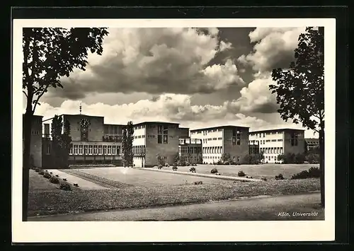 AK Köln, Partie an der Universität