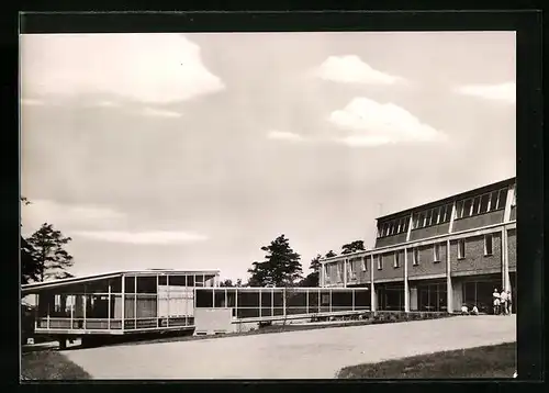 AK Bonn-Venusberg, Blick auf die Jugendherberge