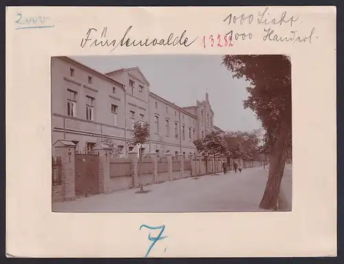 Fotografie Brück & Sohn Meissen, Ansicht Fürstenwalde / Spree, Hauptgebäude der Anstalt Bethanien, Ketschendorf