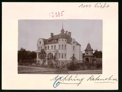 Fotografie Brück & Sohn Meissen, Ansicht Fürstenwalde / Spree, Blick auf die Anstalt Rosalienhof