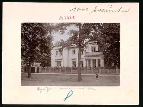 Fotografie Brück & Sohn Meissen, Ansicht Fürstenwalde / Spree, Blick auf das Lazarushaus