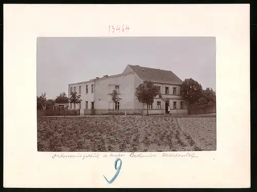 Fotografie Brück & Sohn Meissen, Ansicht Ketschendorf / Spree, Oekonomie Gebäude der Anstalt Bethanien