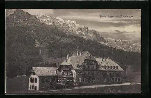 AK Passo di Costalunga, Hotel Passo di Costalunga