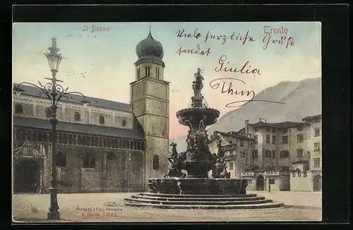 AK Trento, Il Duomo