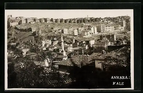 AK Ankara, Kale