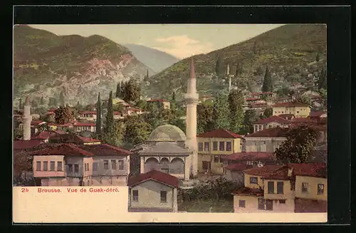 AK Brousse, Vue de Guek-déré