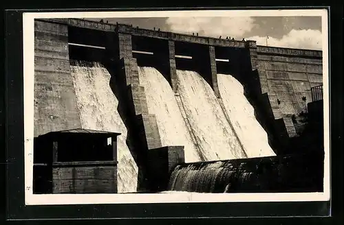 AK Ankara, Staudamm mit Staumauer