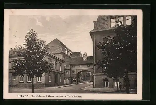 AK Rheydt, Handels- und Gewerbeschule