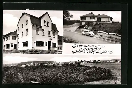 AK Weiler /Mosel, Gasthaus-Pension Dünzen