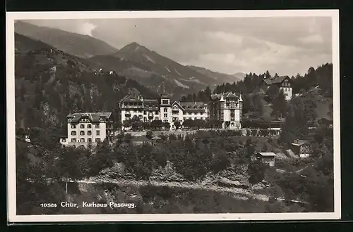 AK Chur, Blick auf das Kurhaus Passugg
