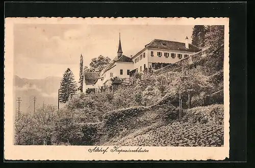 AK Altdorf, Partie am Kapuzinerkloster