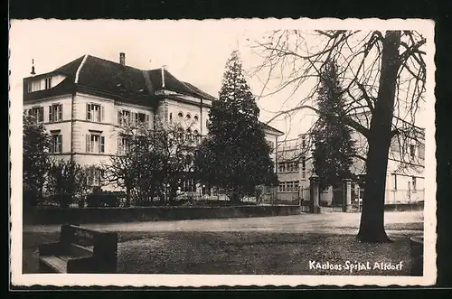 AK Altdorf, Partie am Kantons-Spital
