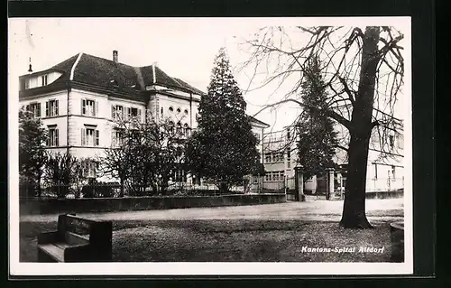 AK Altdorf, Partie am Kantons-Spital