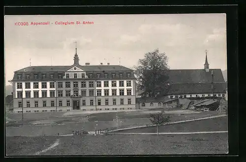 AK Appenzell, Collegium St. Anton mit Kloster