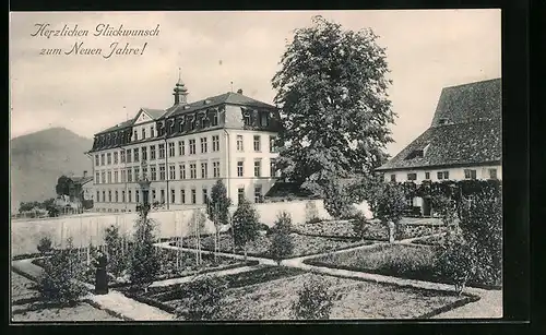 AK Appenzell, Kollegium St. Anton mit Kräutergarten