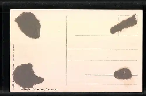 AK Appenzell, Kollegium St. Anton mit Kräutergarten