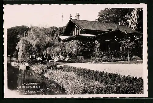 AK Lausanne, Lac de Sauvabelin