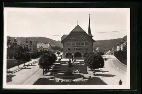 AK Le Locle, Hôtel-de-Ville