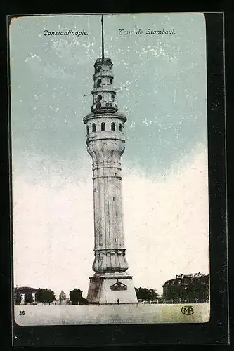 AK Constantinople, Tour de Stamboul