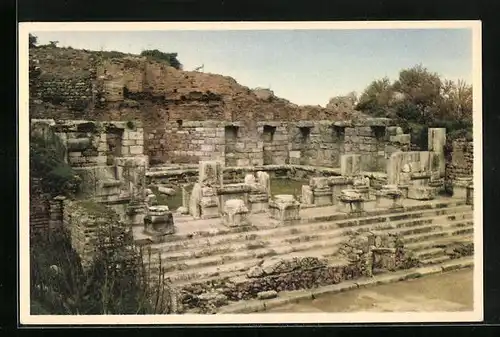 AK Izmir, Celsus Library