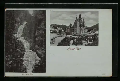 AK Maria-Zell, Basilika, Lassingfall
