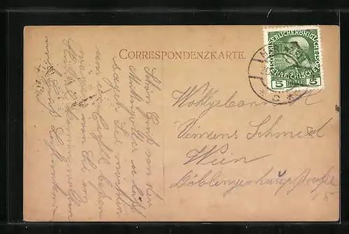 AK Maria-Zell, Basilika, Lassingfall