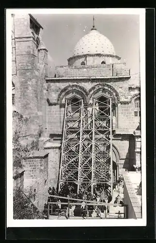 AK Jerusalem, Church of the Holy Sepulchre