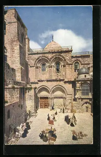 AK Jerusalem, Kirche des hl. Grabes