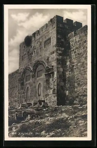 AK Jerusalem, The Golden Gate