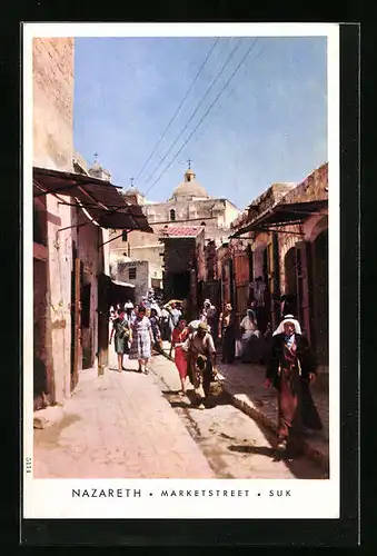 AK Nazareth, Marketstreet, Suk