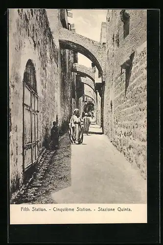AK Jerusalem, Fifth Station