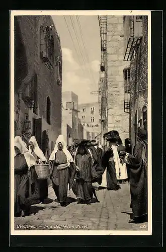 AK Bethlehem, In a Bethlehem Street