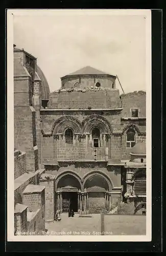 AK Jerusalem, The Church of the Holy Sepulchre