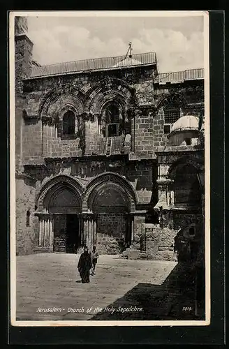 AK Jerusalem, Church of the Holy Sepulchre