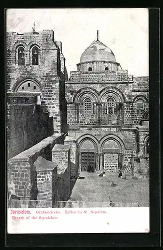 AK Jerusalem, Grabeskirche