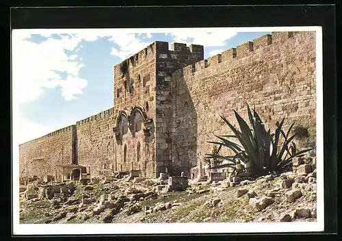 AK Jerusalem, Das Goldene Tor