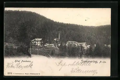 AK Semmering, Hotel Panhans