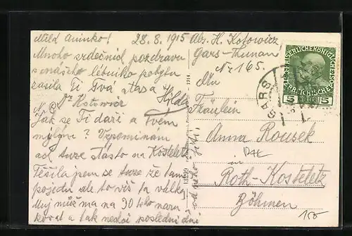 AK Thunau bei Gars, Partie beim Schimmelsprung