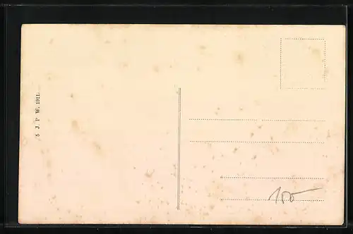 AK Weidling, Totalansicht mit der Kirche