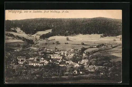 AK Wopfing, Der Ort und Umgebung