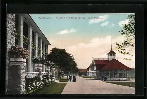 AK Magdeburg, Anlagen des Renn-Vereins