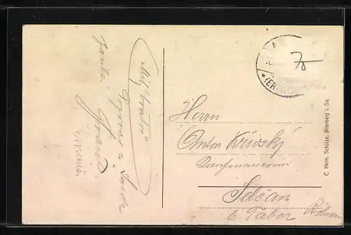 AK Rehefeld i. Erzgeb., Königliches Jagdschloss Rehefeld