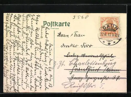 AK Daun i. Eifel, Teilansicht