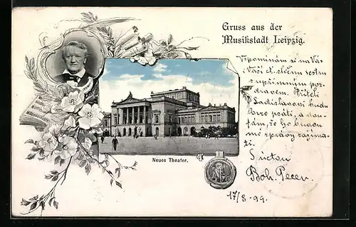 AK Leipzig, Neues Theater