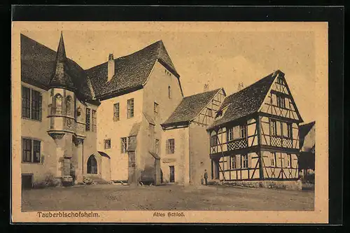 AK Tauberbischofsheim, Altes Schloss