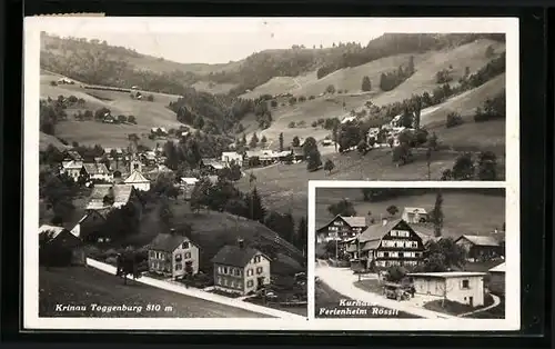 AK Krinau i. Toggenburg, Kurhaus Ferienheim Rössli