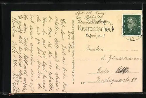 AK Berlin-Neukölln, Partie am Herrfurthplatz