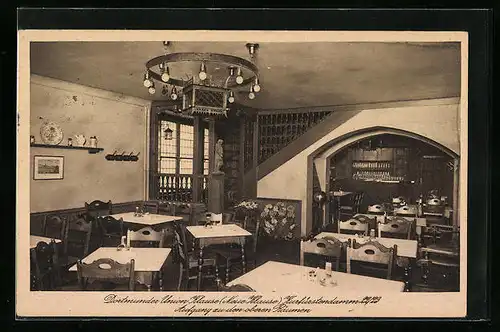 AK Berlin, Dortmunder Union Klause am Kurfürstendamm 22 /23