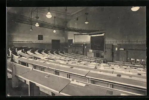 AK Berlin, Handels-Hochschule Berlin in der Spandauer Strasse - Auditorium maximum