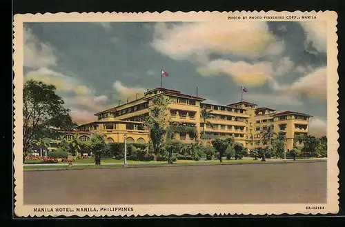 AK Manila, Manila Hotel